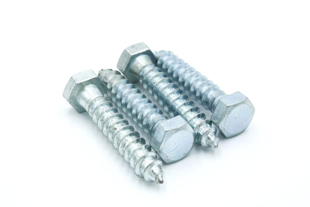 set of four coach screws